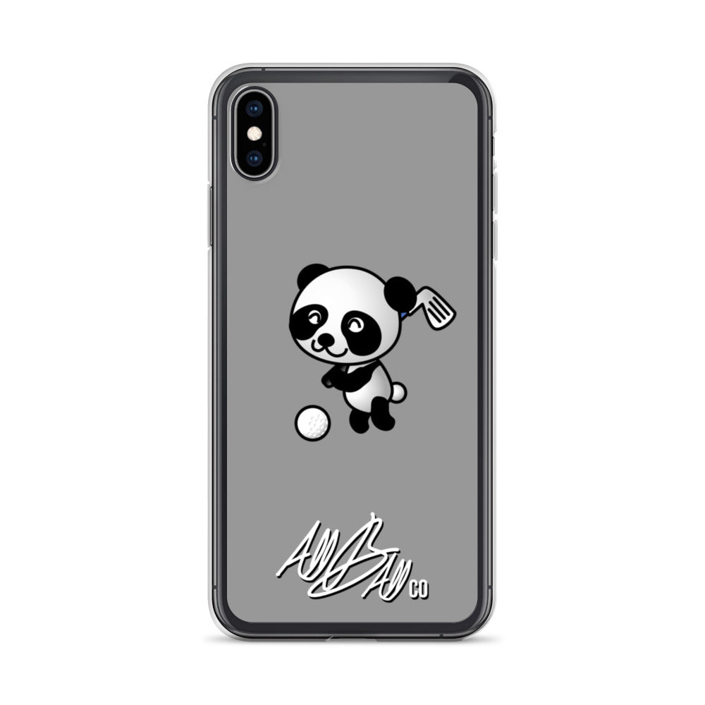 abc golf panda iphone case