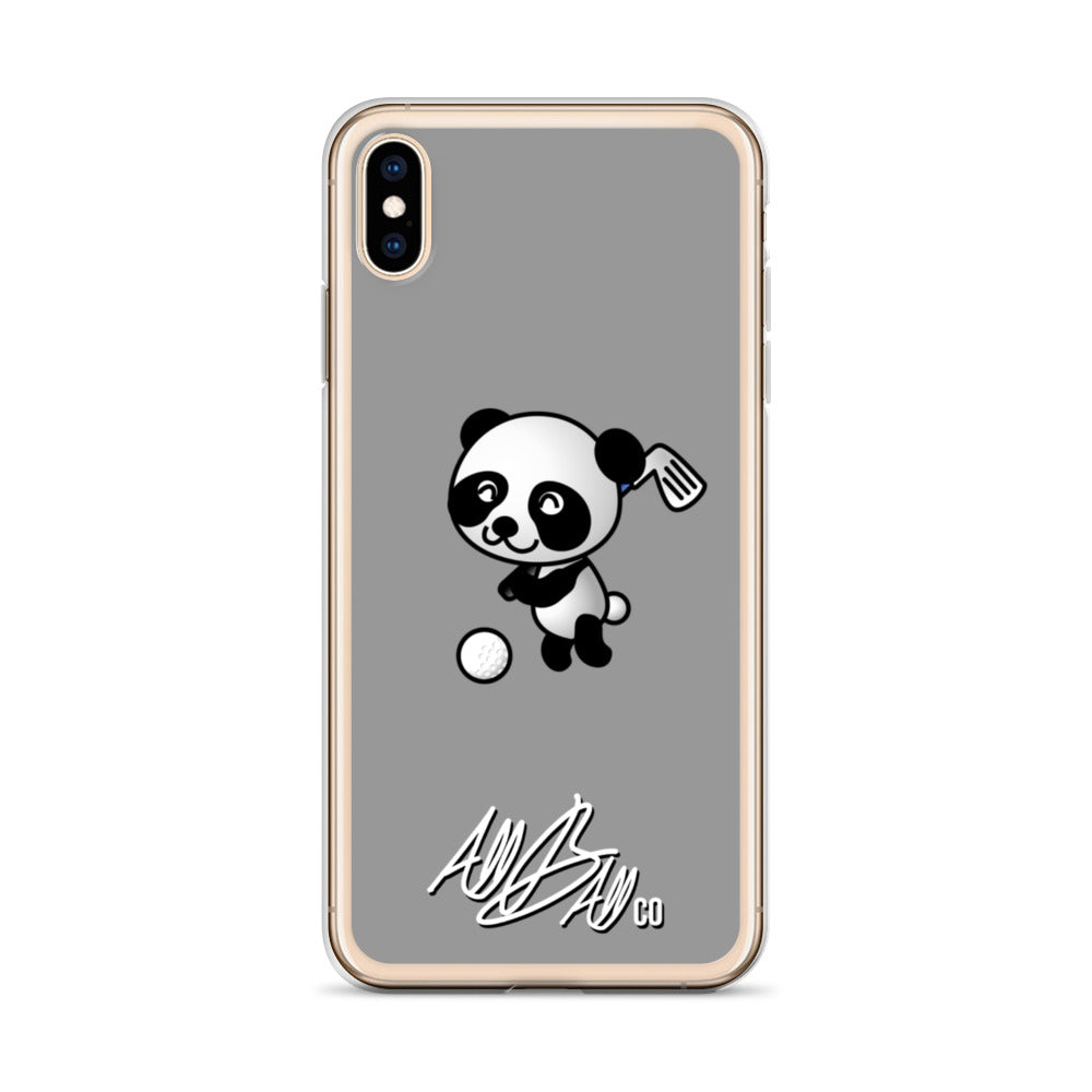 abc golf panda iphone case