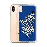 abc blue iphone case
