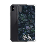 abc purple leaf iphone case