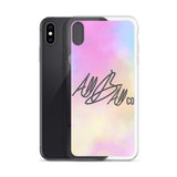 abc cotton candy iphone case