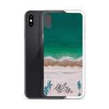 abc beachin iphone case