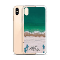 abc beachin iphone case