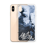 abc marble iphone case