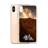 abc sandy stars iphone case