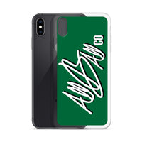 abc classic iphone case 'green'