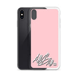 abc iphone case 'pink'