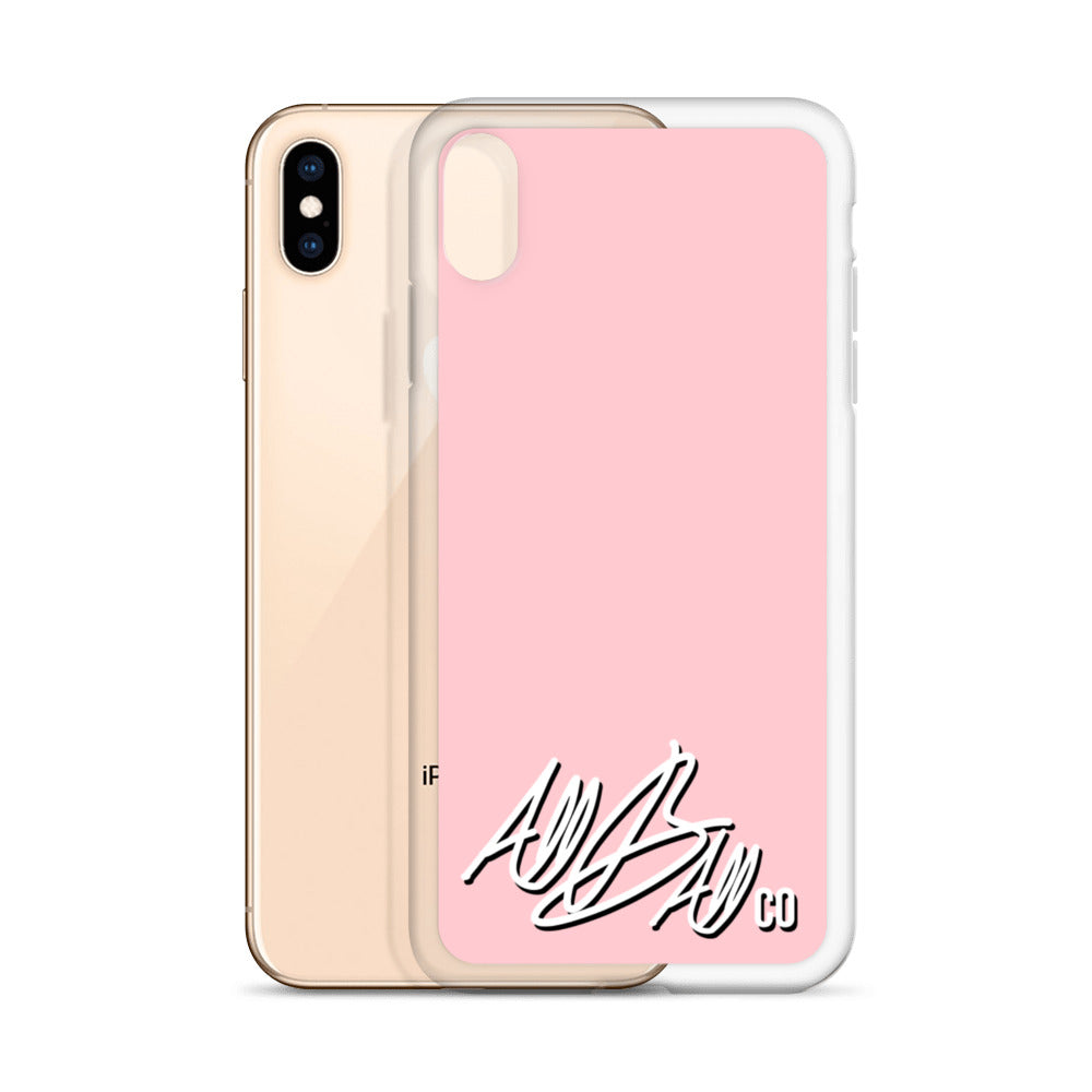 abc iphone case 'pink'