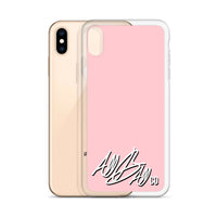 abc iphone case 'pink'