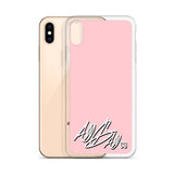 abc iphone case 'pink'