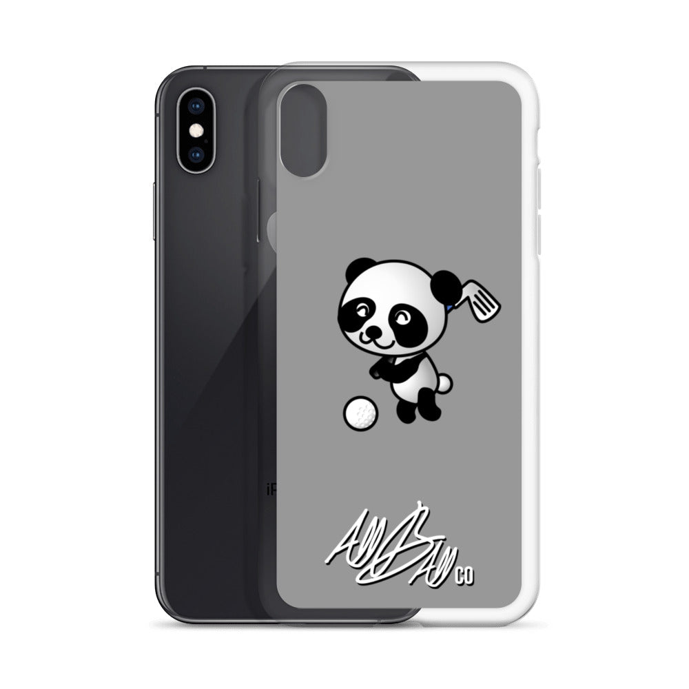 abc golf panda iphone case