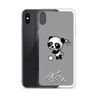 abc golf panda iphone case