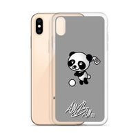 abc golf panda iphone case