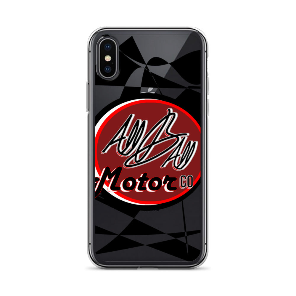 burnin tires iphone case