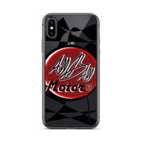 burnin tires iphone case