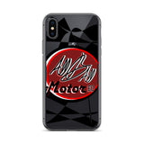 burnin tires iphone case