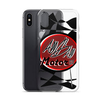 burnin tires iphone case