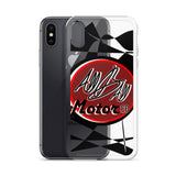 burnin tires iphone case
