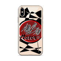 burnin tires iphone case