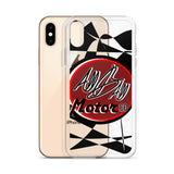 burnin tires iphone case