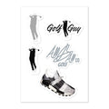golf guy sticks