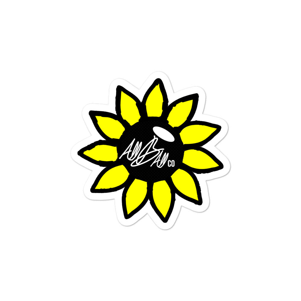 abc liriodendron sunflower stick