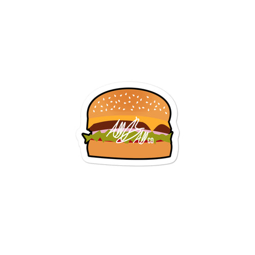 abc cheese burger stick