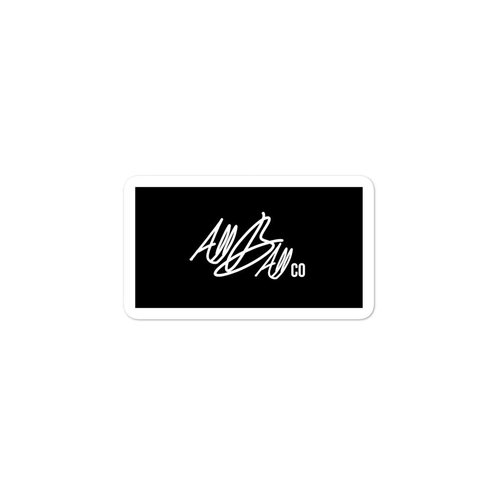 abc stick 'black'