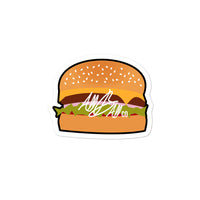 abc cheese burger stick