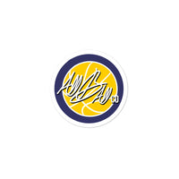 abc slam dunk blue n yellowstick