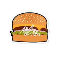 abc cheese burger stick
