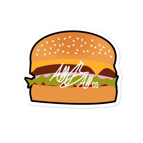 abc cheese burger stick