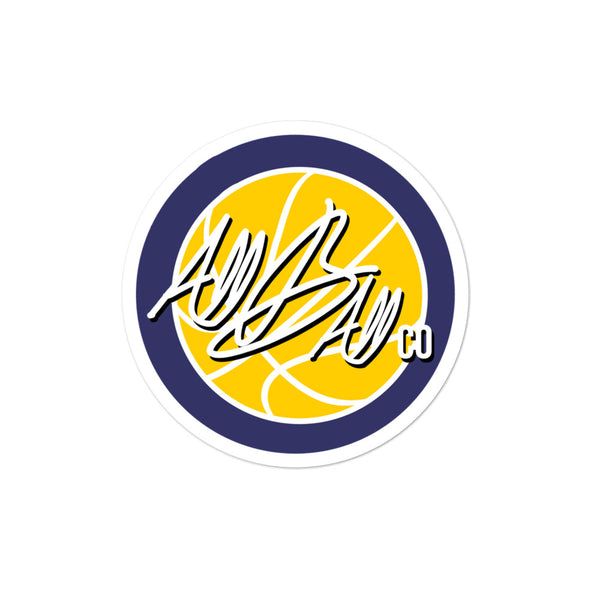 abc slam dunk blue n yellowstick