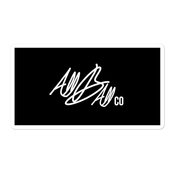 abc stick 'black'