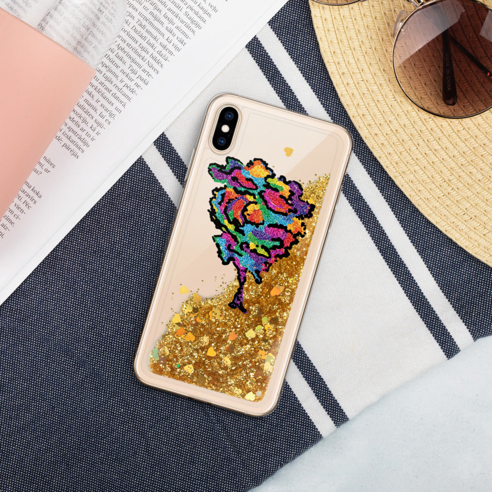 Liquid Glitter Phone Case