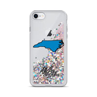 abc carolina blue iphone case