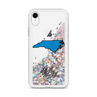 abc carolina blue iphone case