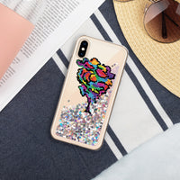 Liquid Glitter Phone Case