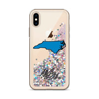 abc carolina blue iphone case