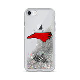 abc nc red iphone case