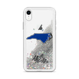 abc nc blue iphone case