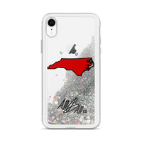 abc nc red iphone case