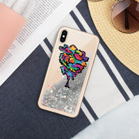 Liquid Glitter Phone Case