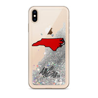 abc nc red iphone case