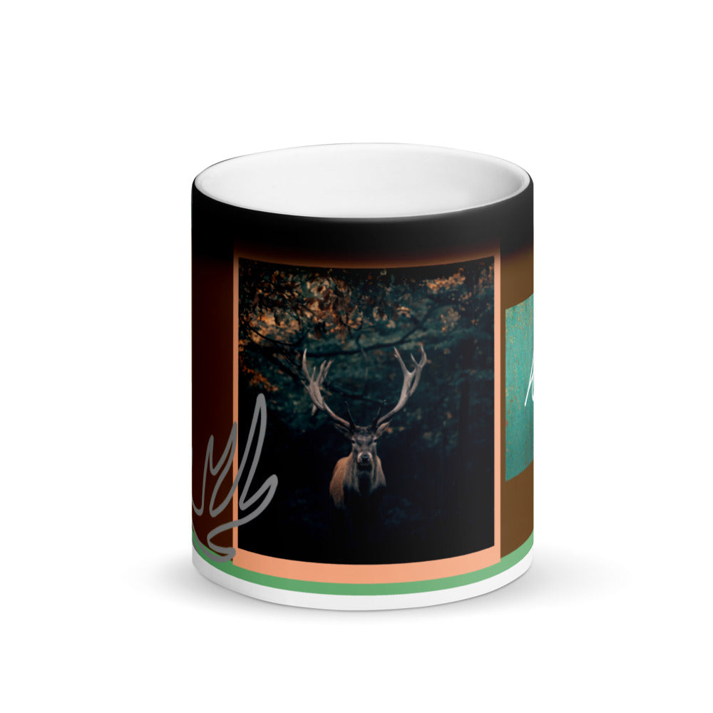 abc deer mug