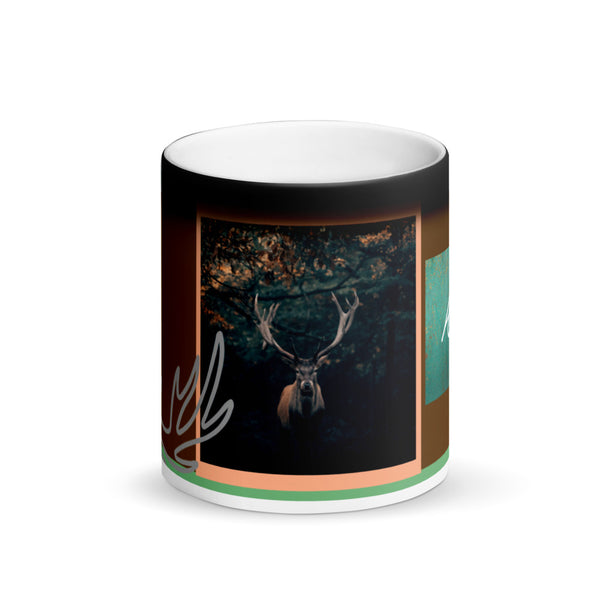 abc deer mug