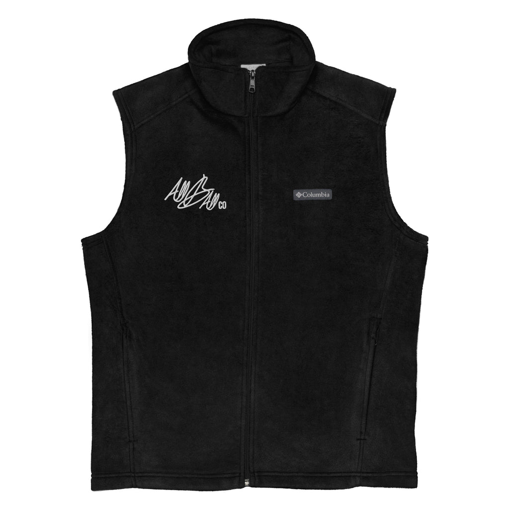 abc columbia mens fleece vest