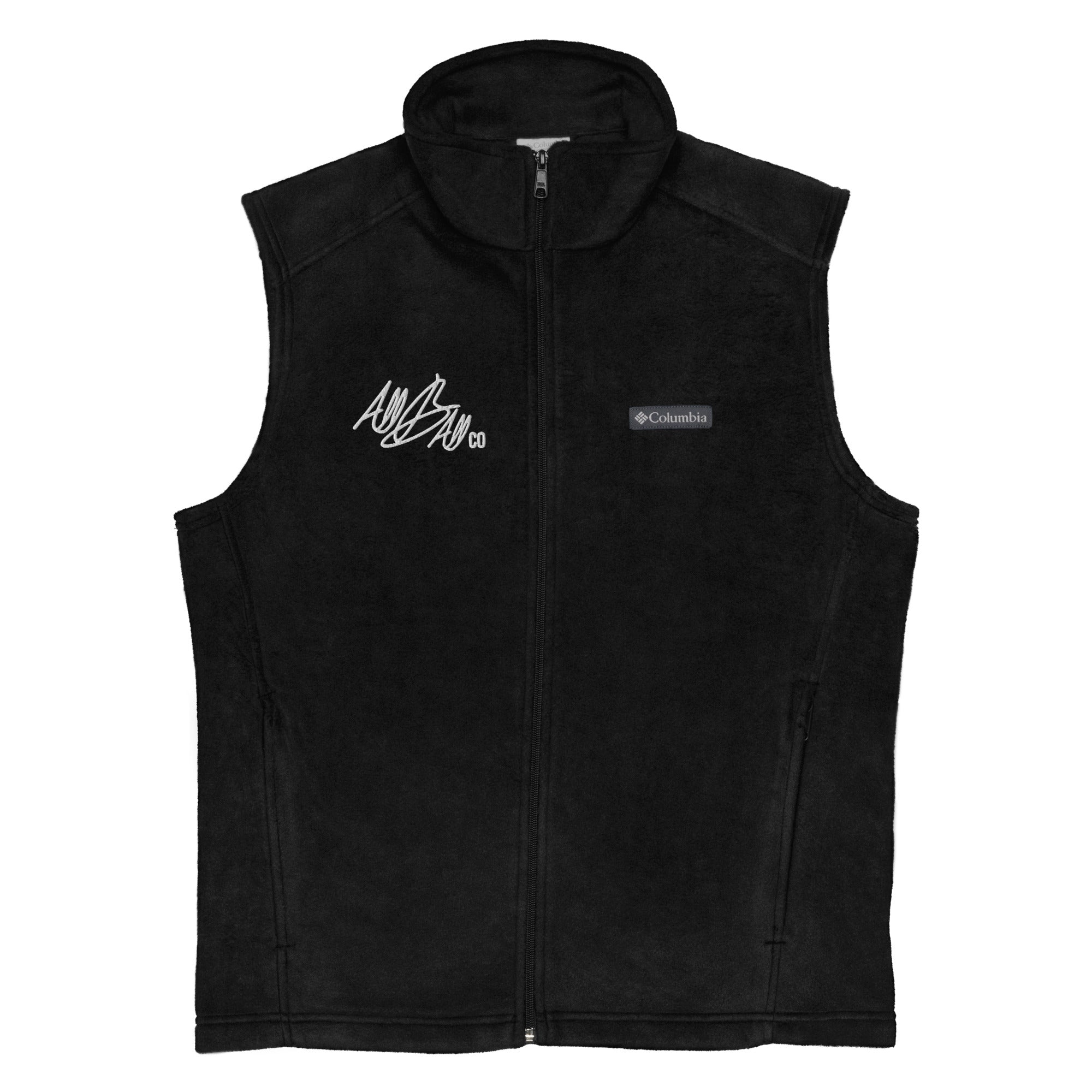 abc columbia mens fleece vest