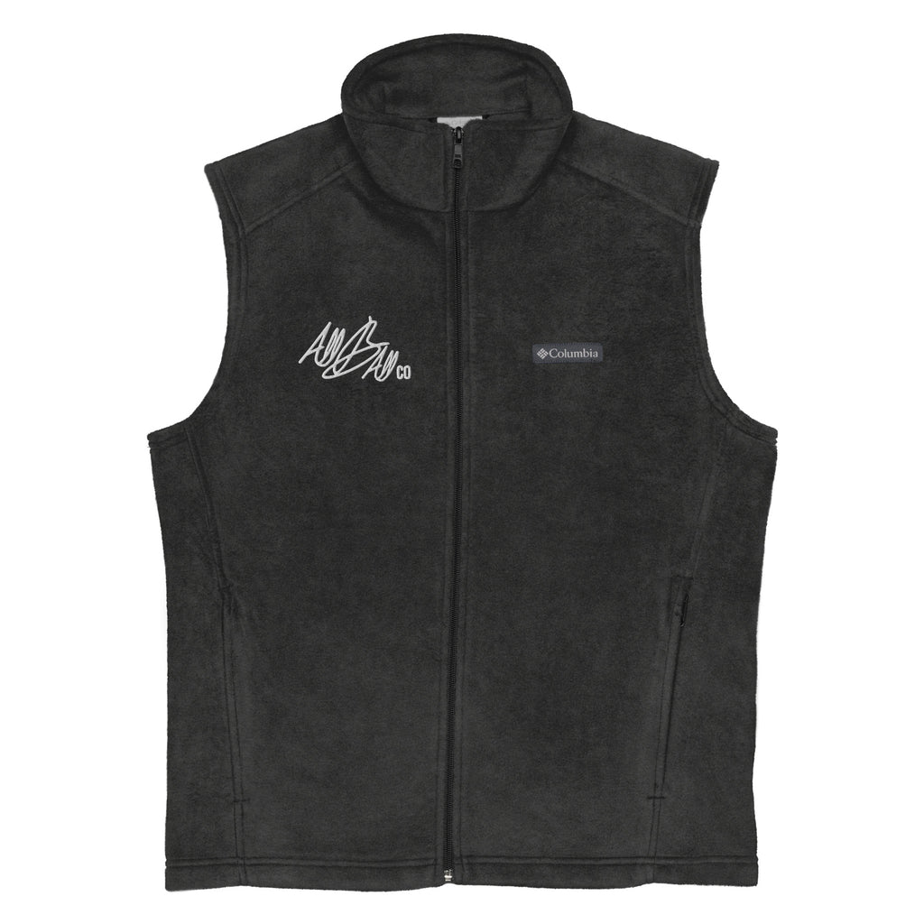 abc columbia mens fleece vest