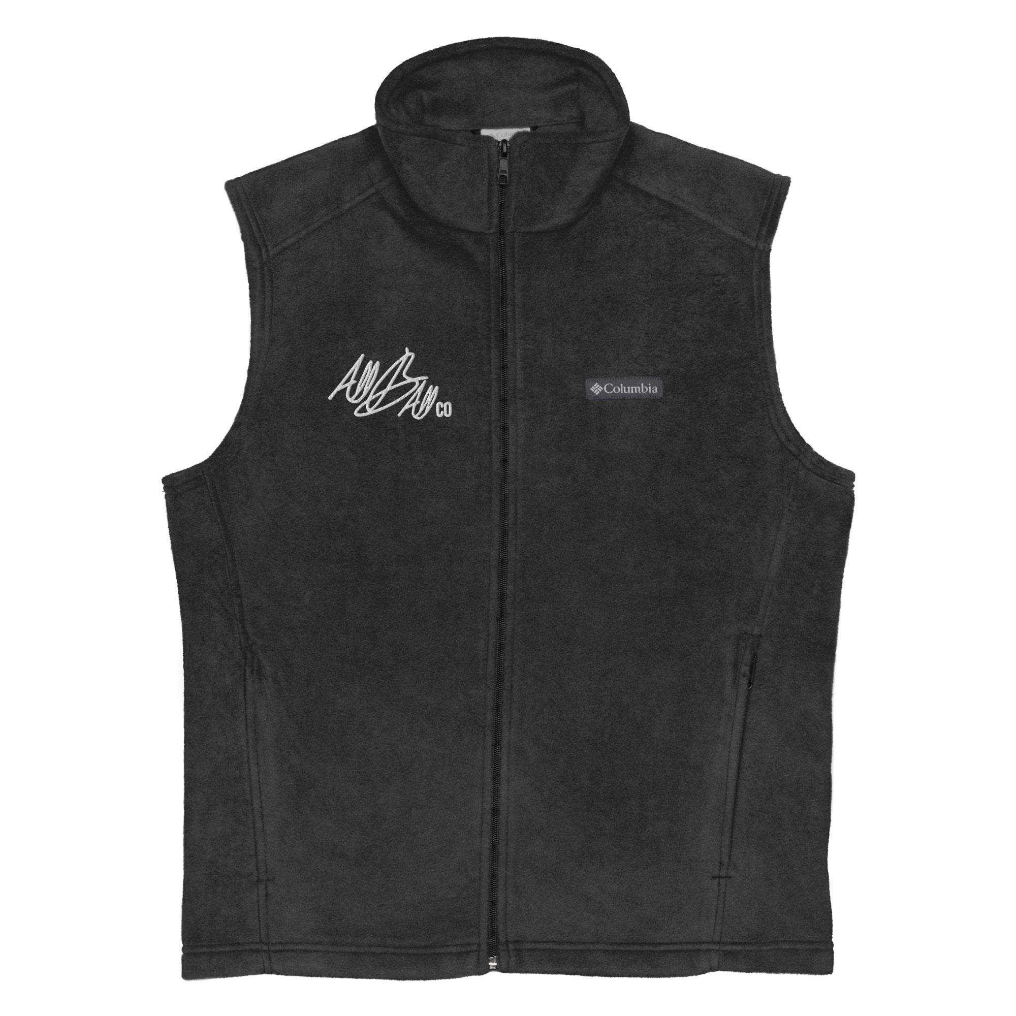 abc columbia mens fleece vest